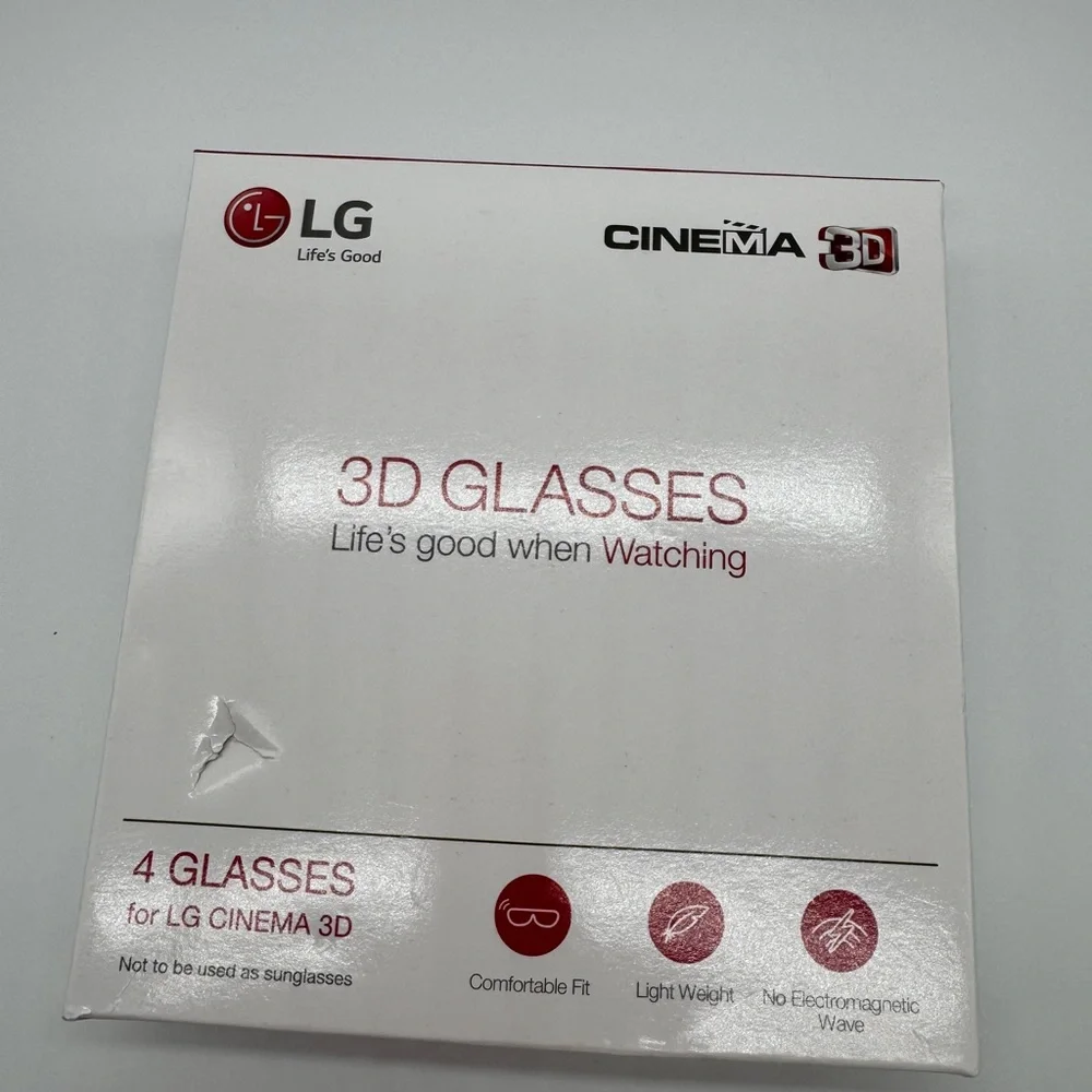 LG Cinema 3D Glasses Set
